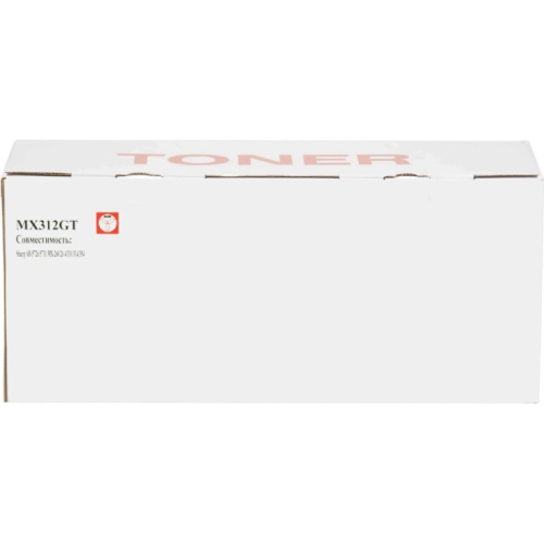 Тонер Sharp MX 312GT (25K) AR5726/5731/MXM260 (MX312GT)