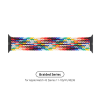 Ремешок для смарт-часов Armorstandart Braided Solo Loop для Apple Watch 42 (Series 11-10)/41/40/38 Pride Edition Size 4 (132 mm) (ARM64934)