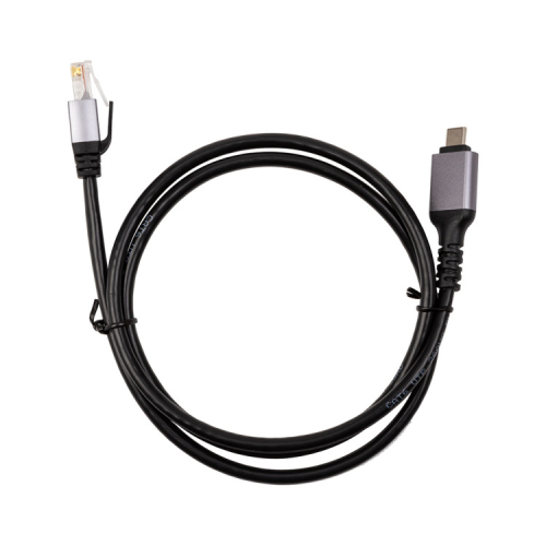 Дата кабель USB-C to RJ45 Ethernet 1.0m PowerPlant (CA914913)