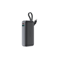 Батарея универсальная Acefast 10000mAh 30W PD, USB-C witch cable, USB-A, Li-Pol, M7 Black (6974316283379)