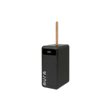 Батарея універсальна AURA NRG-P120 120000mAh 22.5W Black (PBANRG-P120B)