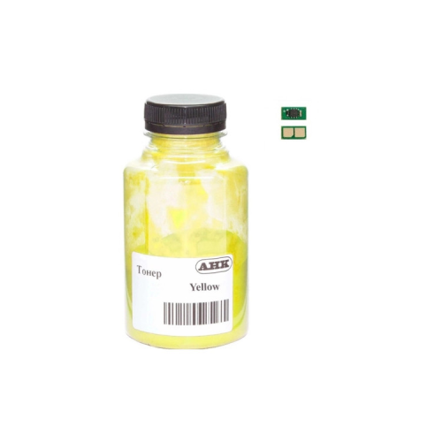 Тонер Canon iRUNNER C3326I, C-EXV65 300г 11K Yellow chip АНК (50000536)