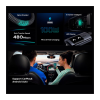 Дата кабель USB-C to USB-C 1.0m PD 100W L509 black Ugreen (35501)