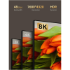 Кабель мультимедійний HDMI to HDMI 50.0m v2.1 AOC Cabletime (CA914036)