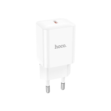 Зарядний пристрій HOCO N27 Innovative USB-C PD20W White (6931474783455)