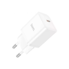 Зарядний пристрій HOCO N27 Innovative USB-C PD20W White (6931474783455)