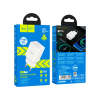 Зарядний пристрій HOCO N27 Innovative USB-C PD20W White (6931474783455)