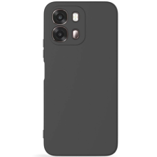 Чохол до мобільного телефона BeCover Silicone Oppo A6s Black (716075)