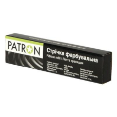 Лента к принтерам 13мм х 16м Refill STD Black п.м. Patron (12.7x16-ПМ/RM)