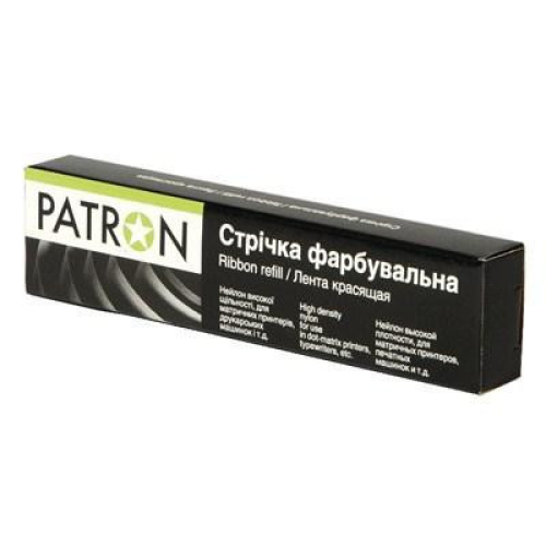 Лента к принтерам 13мм х 16м Refill STD Black п.м. Patron (12.7x16-ПМ/RM)
