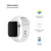 Ремешок для смарт-часов Armorstandart Sport Band (3 Straps) для Apple Watch 49/46/45/44/42 (Series 1-3) White (ARM49565)