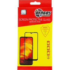 Скло захисне Dengos Full Glue Samsung Galaxy A37 Black (TGFG-433)