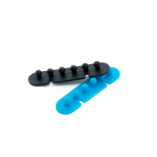 Держатель для кабеля Extradigital CC-595 Cable Clips, Black/Blue (KBC1725)