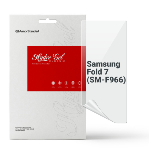 Плівка захисна Armorstandart Hydrogel на зовнішній дисплей Samsung Fold 7 (SM-F966) (ARM87441)