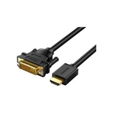 Кабель мультимедійний HDMI M to DVI M 3.0m HD106 black Ugreen (10136)
