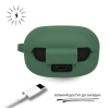 Чохол для навушників BeCover Silicon для Samsung Galaxy Buds Green (715895)