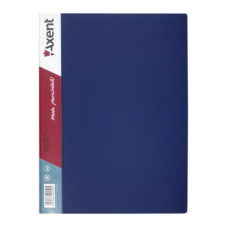 Папка з файлами Axent 60 sheet protectors, blue (1060-02-А)