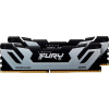 Модуль памяти для компьютера DDR5 48GB (2x24GB) 8400 MHz Silver XMP Kingston Fury (ex.HyperX) (KF584CU40RSK2-48)