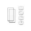 Скло захисне XoKo Full Cover Ultra-Thin iPhone 14 Plus Black 2 pcs (XK-FCU-AP-IP14PL)