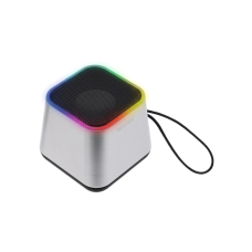 Акустична система NEWVEW NV-9203 RGB/BT/USB/TF/FM Silver (NWVW-NV-9203-SL)
