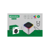 Акустична система NEWVEW NV-9203 RGB/BT/USB/TF/FM Silver (NWVW-NV-9203-SL)