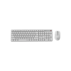 Комплект Gembird Silent Key Pro Business Wireless White (KBS-WMS-01-W-CYRL)