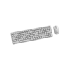 Комплект Gembird Silent Key Pro Business Wireless White (KBS-WMS-01-W-CYRL)