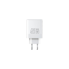 Зарядний пристрій Proda AZEADA Seagulls AZ-19 GaN5 65W USB-A (QC4.0) USB-C (PD3.0) white (AZ-19-WH)