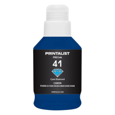 Чорнило Printalist Canon GI-41 для Pixma G2420/3420 190г Cyan (PL41C)