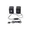 Акустична система Maxxter CSP-U005RGB USB Black (CSP-U005RGB)