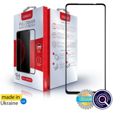 Скло захисне Intaleo Full Glue MOTO E14 Black (1283126597718)