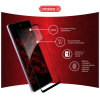 Скло захисне Intaleo Full Glue MOTO E14 Black (1283126597718)