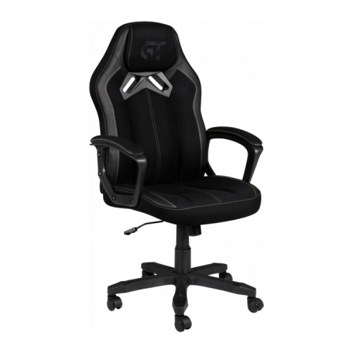 Кресло игровое GT Racer X-6029 Black (X-6029 Fabric Black)