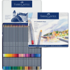 Олівці кольорові Faber-Castell Goldfaber Aqua акварельні, в металевій коробці, 48 кольорів, 114648 (27639)