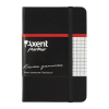 Канцелярская книга Axent Partner, 95*140, 96sheets, square, black (8301-01-А)