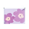 Папка на блискавці Axent zip-lock А5 Lavender-4 (1498-39-A)
