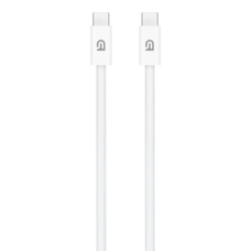 Дата кабель USB-C to USB-C 1.0m White Armorstandart (ARM72698)