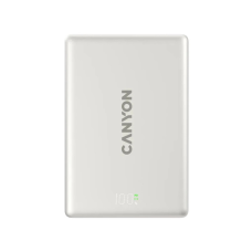 Батарея універсальна Canyon 10000mAh OnPower 511 PD20W Magnetic wireless MagSafe Grey (CNS-CPB511G)