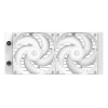 Система рідинного охолодження ID-Cooling FX240 LCD WHITE