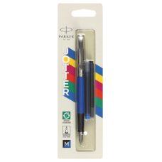 Ручка пір'яна Parker JOTTER 17 Original Blue CT  FP M блистер (15 116)