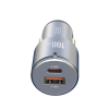 Зарядний пристрій XO CC47 1 USB 65W + 1 Type-C PD 35W (100W) Black (XO-CC47-BK)