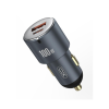 Зарядний пристрій XO CC47 1 USB 65W + 1 Type-C PD 35W (100W) Black (XO-CC47-BK)