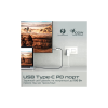 Кабель мультимедійний USB-C to HDMI hdmi-pd100.grey Promate (hdmi-pd100.grey)