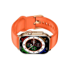 Смарт-годинник iMiki SF1 Gold Silicone Strap