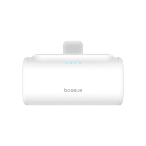 Батарея універсальна Baseus Compact 4900mAh 20W Type-C, White (PPWC05T) (P10068302212-00)