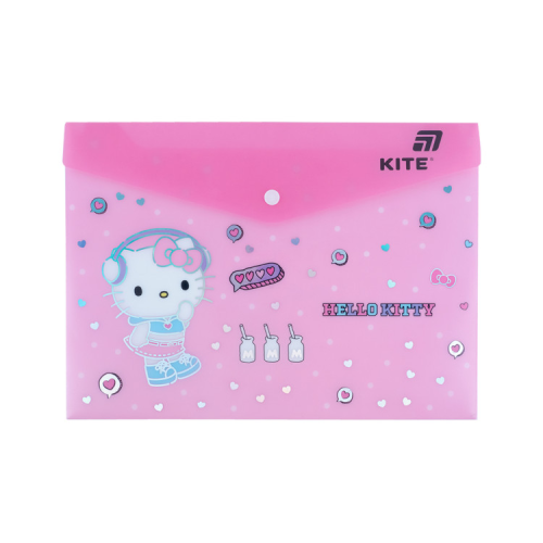 Папка – уголок Kite А4 Hello Kitty (HK25-244-4)