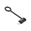 Перехідник USB-C F to Lightning M black ColorWay (CW-AD-LC)