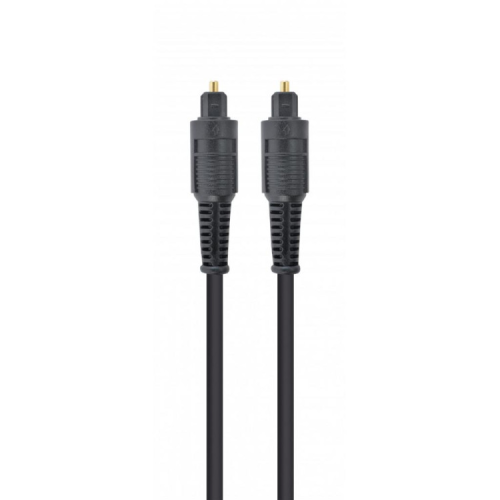Кабель мультимедійний Optical Toslink 1.0m black Cablexpert (CC-OPT-1M)