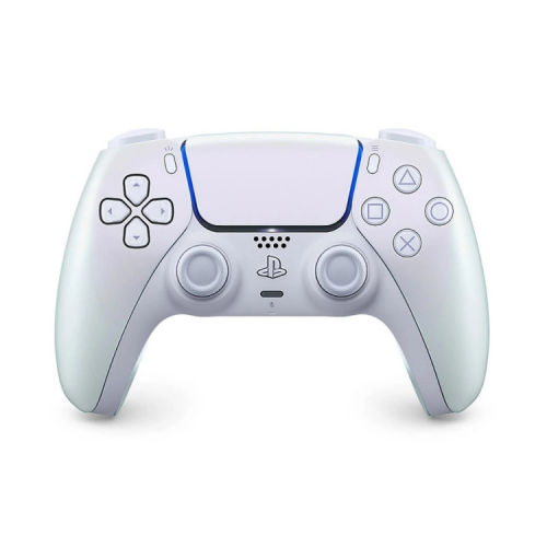 Геймпад Sony Playstation DualSense Bluetooth PS5 Chrome Pearl (1000050600)