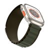 Ремешок для смарт-часов Armorstandart Alpina Band для Apple Watch 42 (Series 11-10)/41/40/38 Olive (ARM81044)